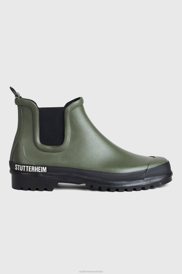 Footwear Chelsea Rainwalker Green/Black Stutterheim Unisex 0V8X258