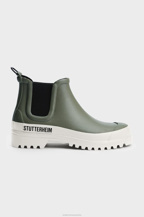 Footwear Chelsea Rainwalker Green/White Stutterheim Unisex 0V8X260