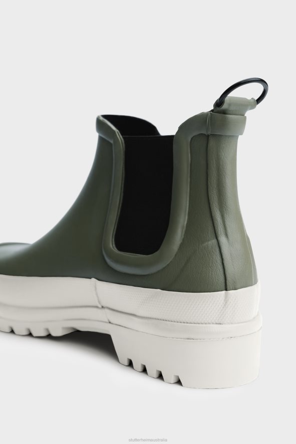 Footwear Chelsea Rainwalker Green/White Stutterheim Unisex 0V8X260