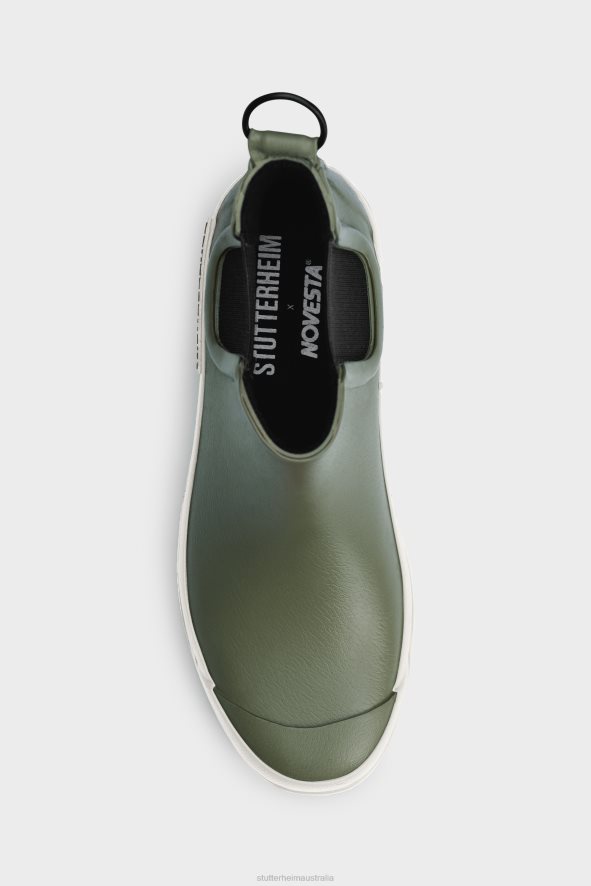 Footwear Chelsea Rainwalker Green/White Stutterheim Unisex 0V8X260