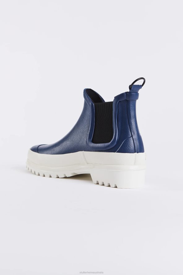 Footwear Chelsea Rainwalker Navy/White Stutterheim Unisex 0V8X262