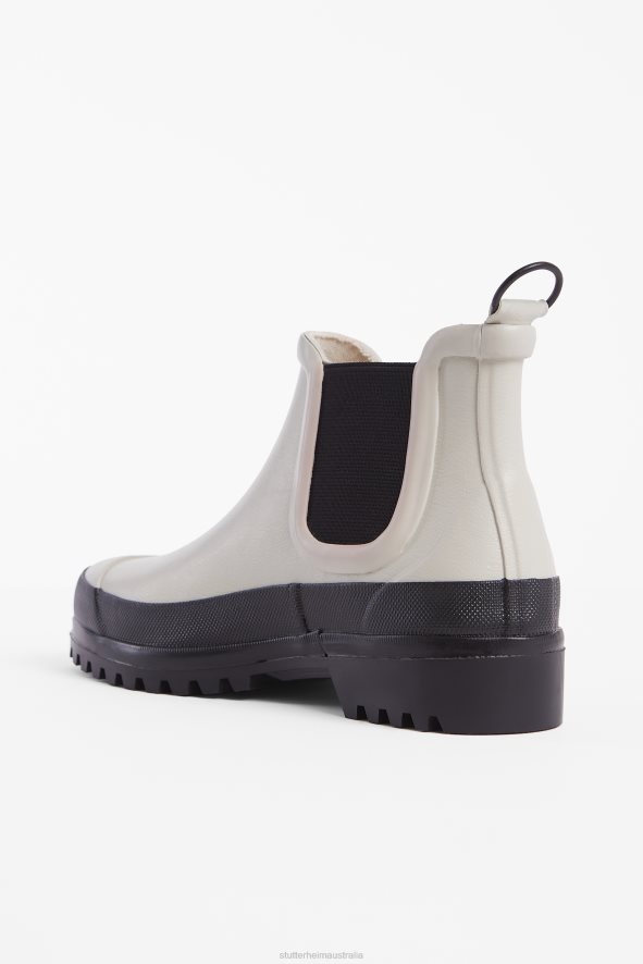 Footwear Chelsea Rainwalker Oyster/Black Stutterheim Unisex 0V8X266