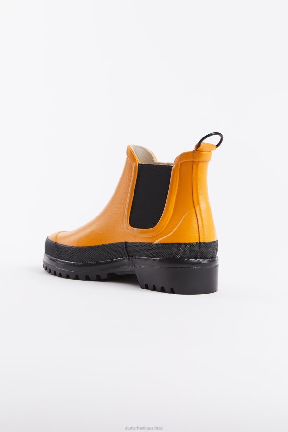 Footwear Chelsea Rainwalker Warm Honey/Black Stutterheim Unisex 0V8X271