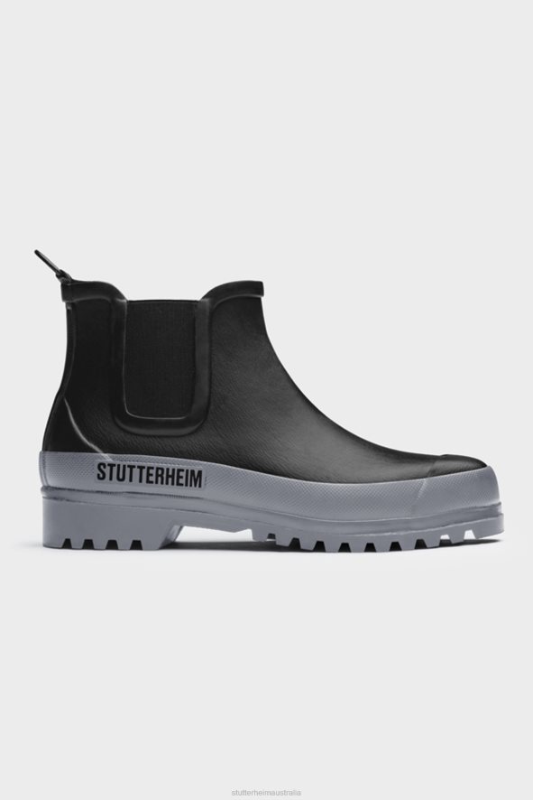 Footwear Chelsea Winterwalker Black/Grey Stutterheim Unisex 0V8X178