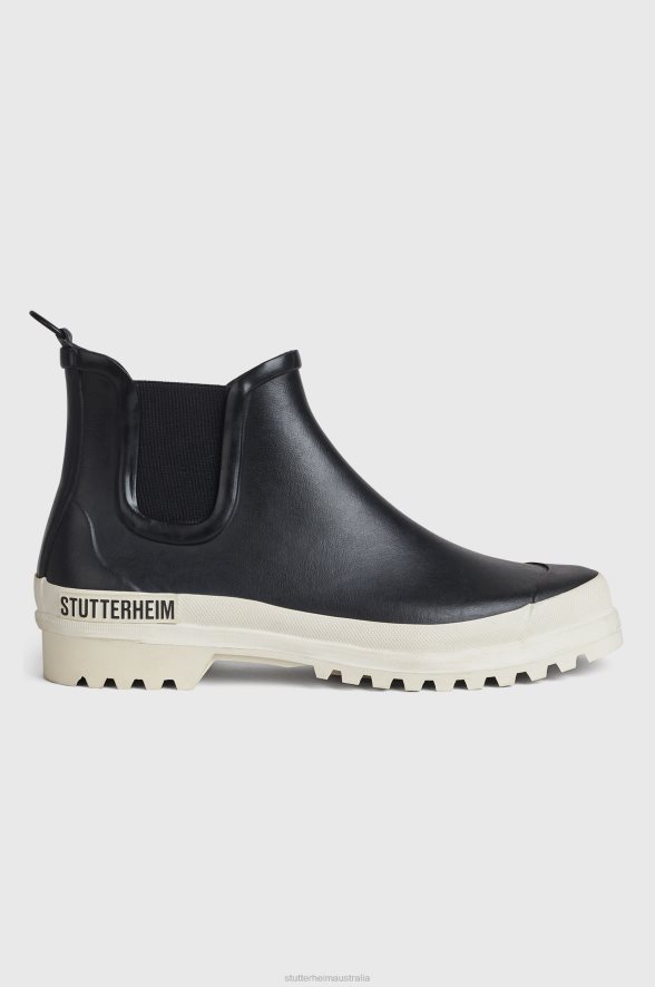 Footwear Chelsea Winterwalker Black/White Stutterheim Unisex 0V8X177