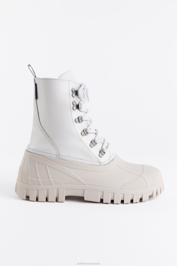 Footwear Patrol Boot Leather Ivory Stutterheim Unisex 0V8X164