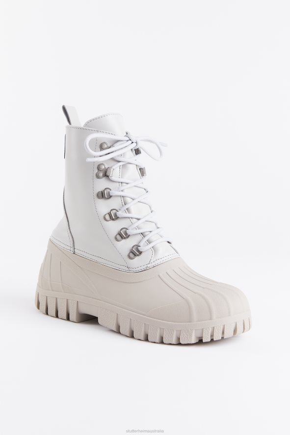 Footwear Patrol Boot Leather Ivory Stutterheim Unisex 0V8X164