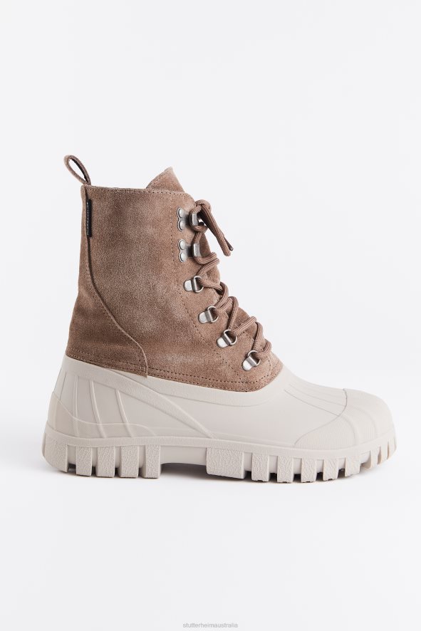 Footwear Patrol Boot Suede Leaf Stutterheim Unisex 0V8X161