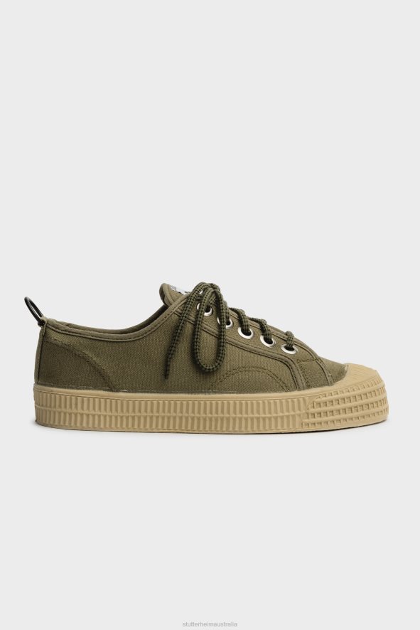 Footwear Haga Tennis Sneaker Green/Fudge Stutterheim Unisex 0V8X275