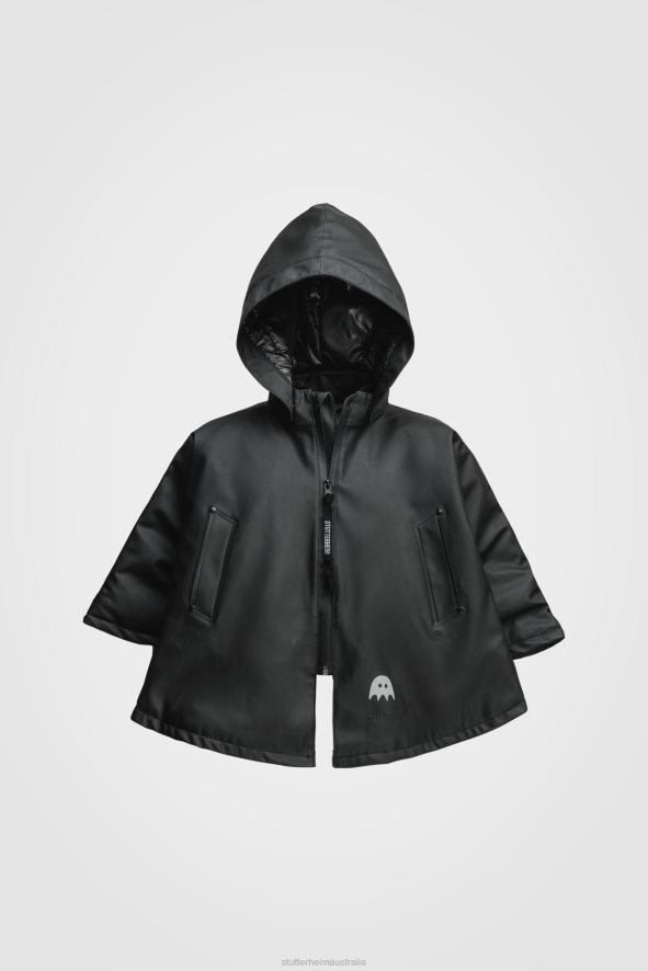 Clothing Concert Mini Winter Poncho Black Stutterheim Kids 0V8X429