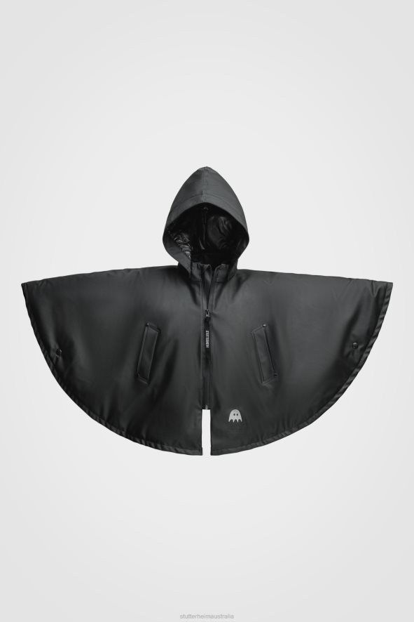 Clothing Concert Mini Winter Poncho Black Stutterheim Kids 0V8X429