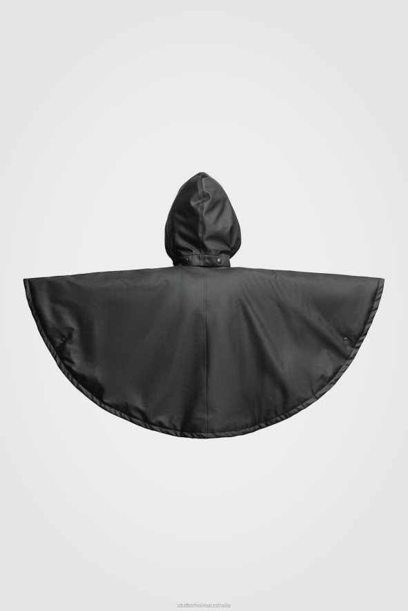 Clothing Concert Mini Winter Poncho Black Stutterheim Kids 0V8X429