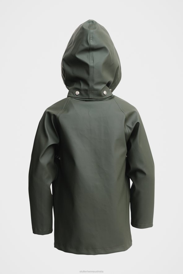 Clothing Mini Kids Raincoat Green Stutterheim Kids 0V8X336