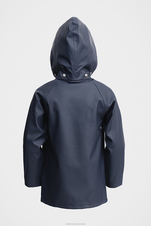 Clothing Mini Kids Raincoat Navy Stutterheim Kids 0V8X335