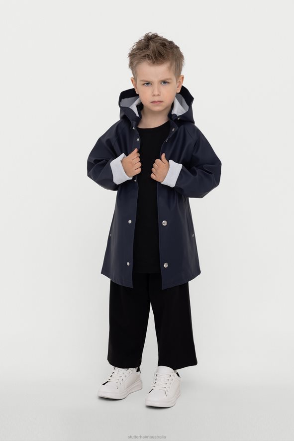 Clothing Mini Kids Raincoat Navy Stutterheim Kids 0V8X335