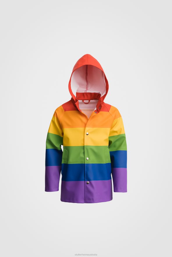 Clothing Mini Kids Raincoat Rainbow Stutterheim Kids 0V8X334