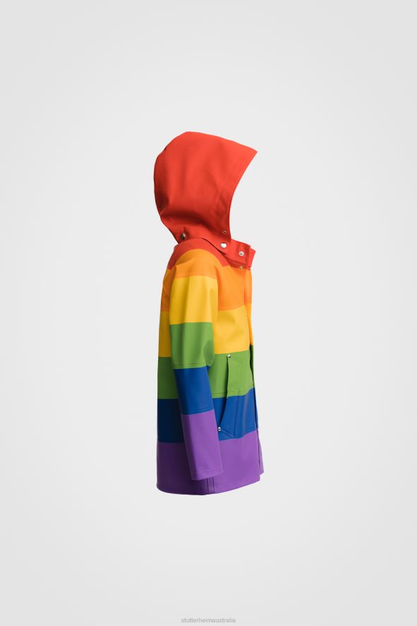 Clothing Mini Kids Raincoat Rainbow Stutterheim Kids 0V8X334