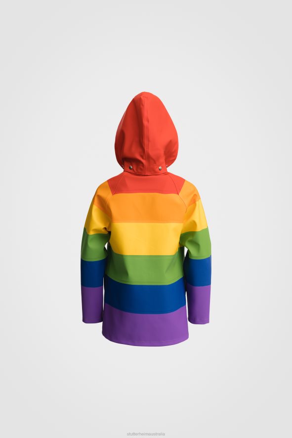 Clothing Mini Kids Raincoat Rainbow Stutterheim Kids 0V8X334