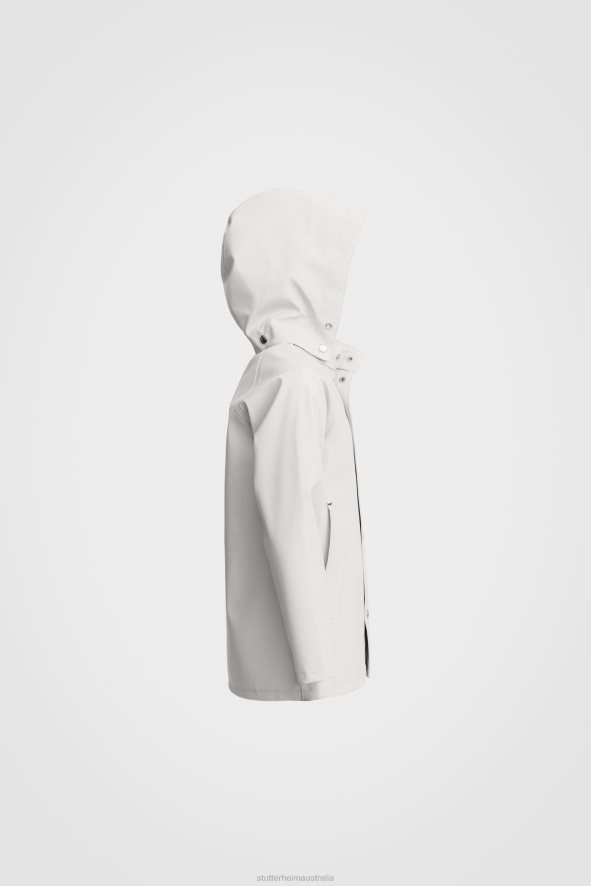 Clothing Mini Kids Raincoat White Stutterheim Kids 0V8X422