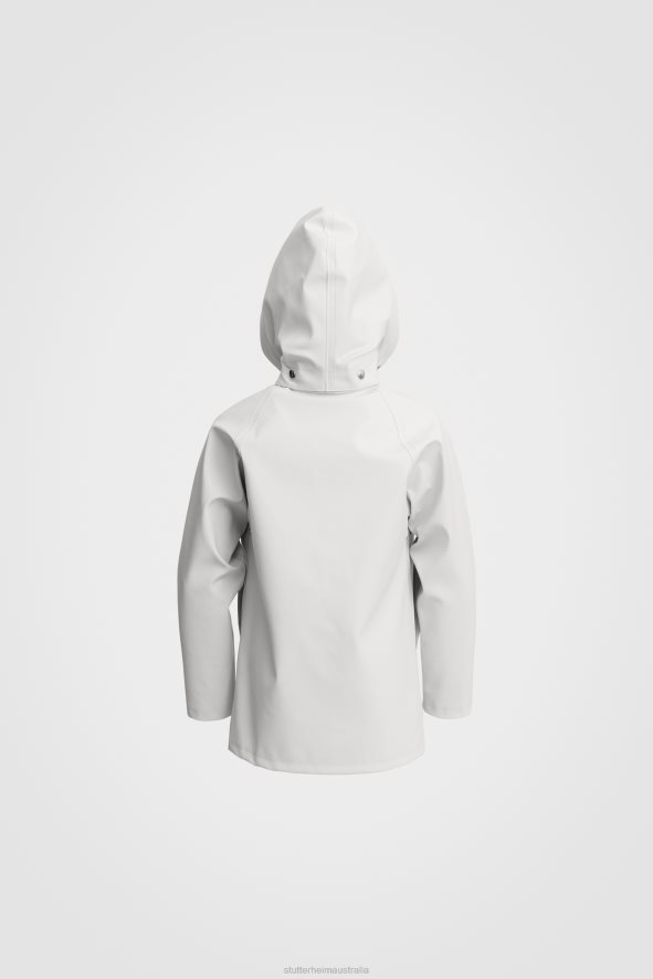 Clothing Mini Kids Raincoat White Stutterheim Kids 0V8X422