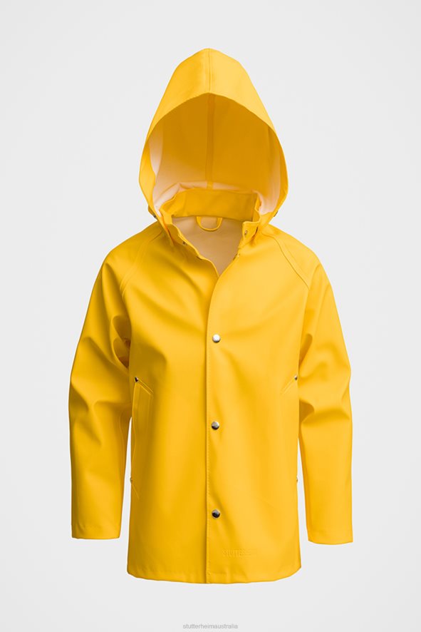 Clothing Mini Kids Raincoat Yellow Stutterheim Kids 0V8X421