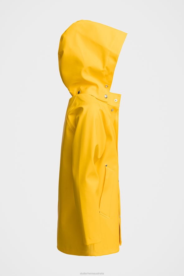 Clothing Mini Kids Raincoat Yellow Stutterheim Kids 0V8X421