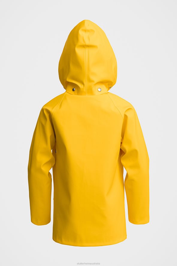 Clothing Mini Kids Raincoat Yellow Stutterheim Kids 0V8X421