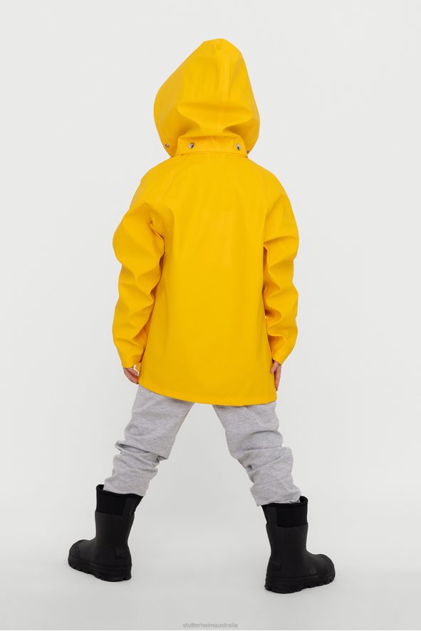 Clothing Mini Kids Raincoat Yellow Stutterheim Kids 0V8X421