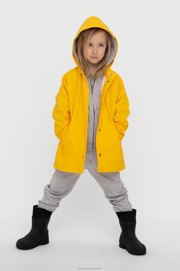 Clothing Mini Kids Raincoat Yellow Stutterheim Kids 0V8X421