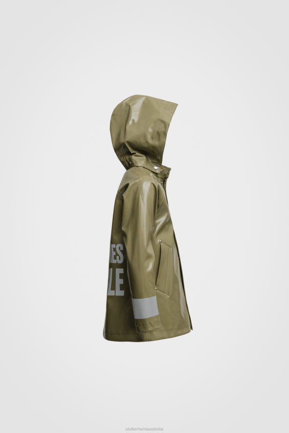 Clothing Mini Opal Kids Raincoat Aloe Stutterheim Kids 0V8X425