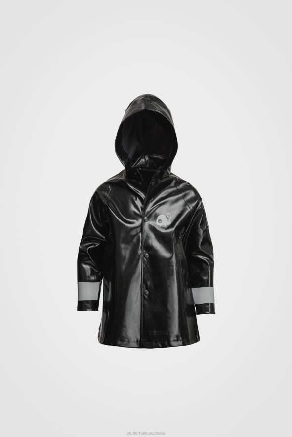 Clothing Mini Opal Kids Raincoat Black Stutterheim Kids 0V8X424