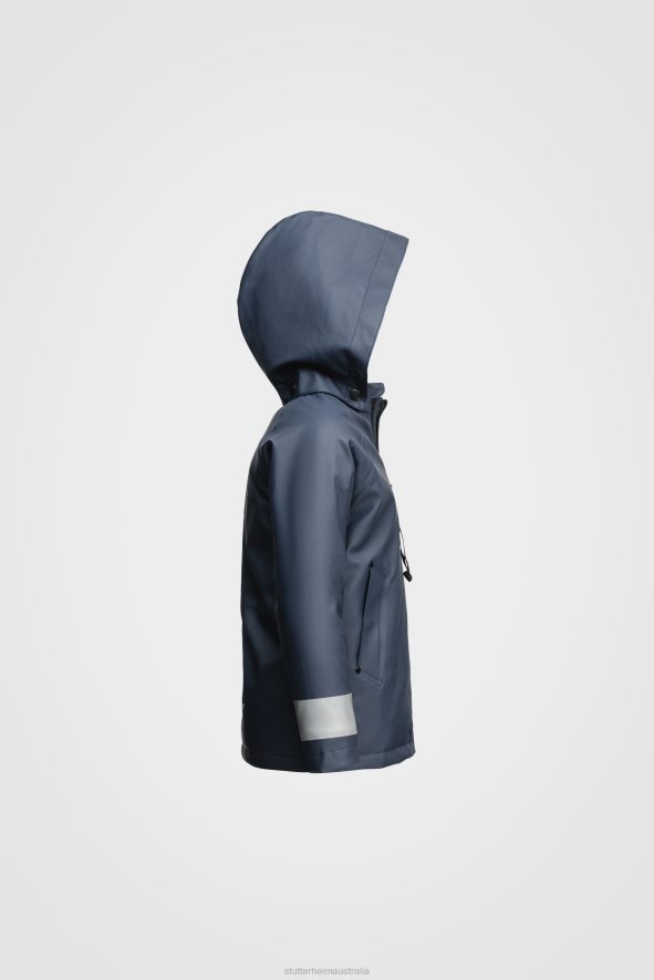 Clothing Mini Winter Kids Raincoat Navy Stutterheim Kids 0V8X426