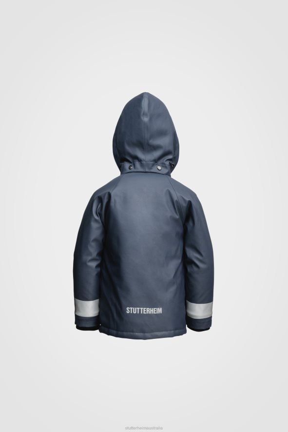 Clothing Mini Winter Kids Raincoat Navy Stutterheim Kids 0V8X426