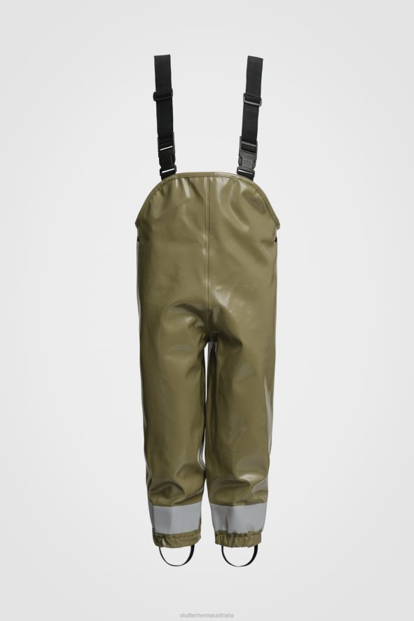 Clothing Dungaree Mini Opal Aloe Stutterheim Kids 0V8X341