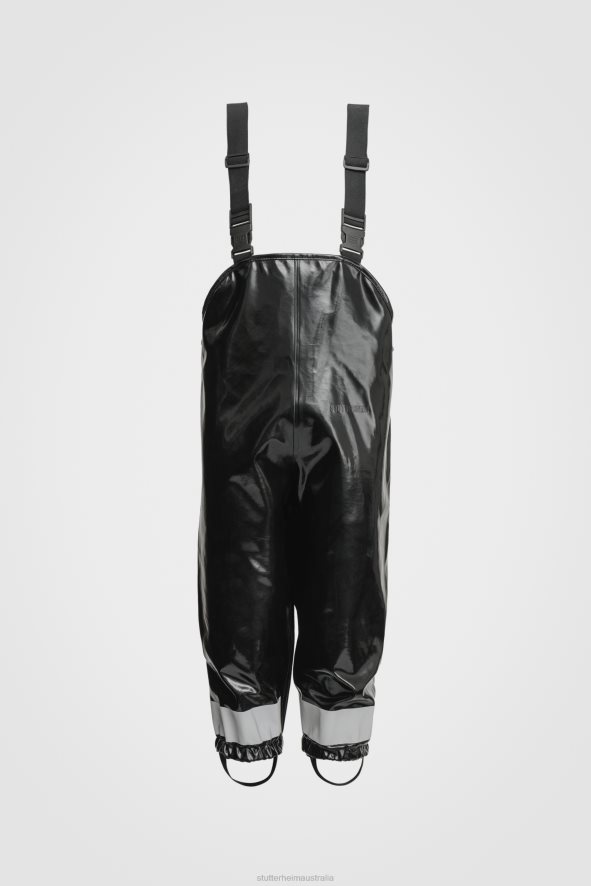 Clothing Dungaree Mini Opal Black Stutterheim Kids 0V8X340