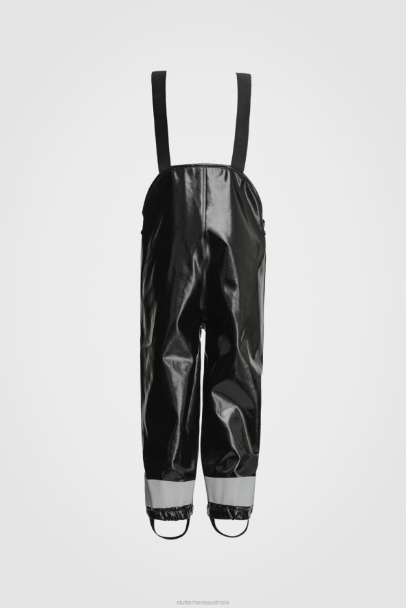 Clothing Dungaree Mini Opal Black Stutterheim Kids 0V8X340