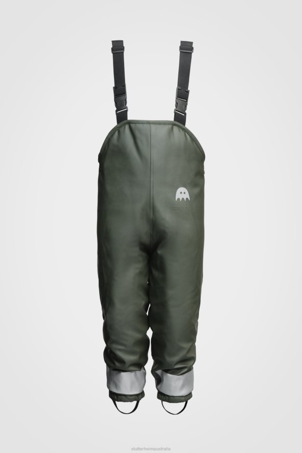 Clothing Dungaree Mini Winter Green Stutterheim Kids 0V8X416