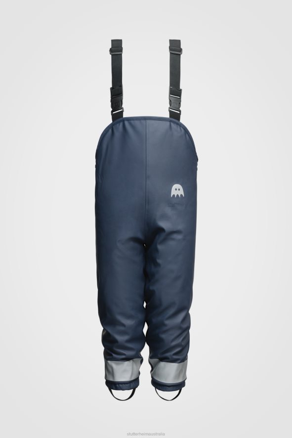 Clothing Dungaree Mini Winter Navy Stutterheim Kids 0V8X414