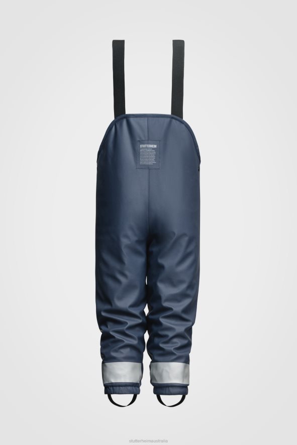 Clothing Dungaree Mini Winter Navy Stutterheim Kids 0V8X414