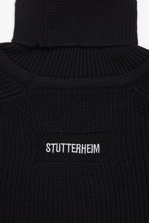 Clothing Original Roller Sweater Black Stutterheim Men 0V8X154