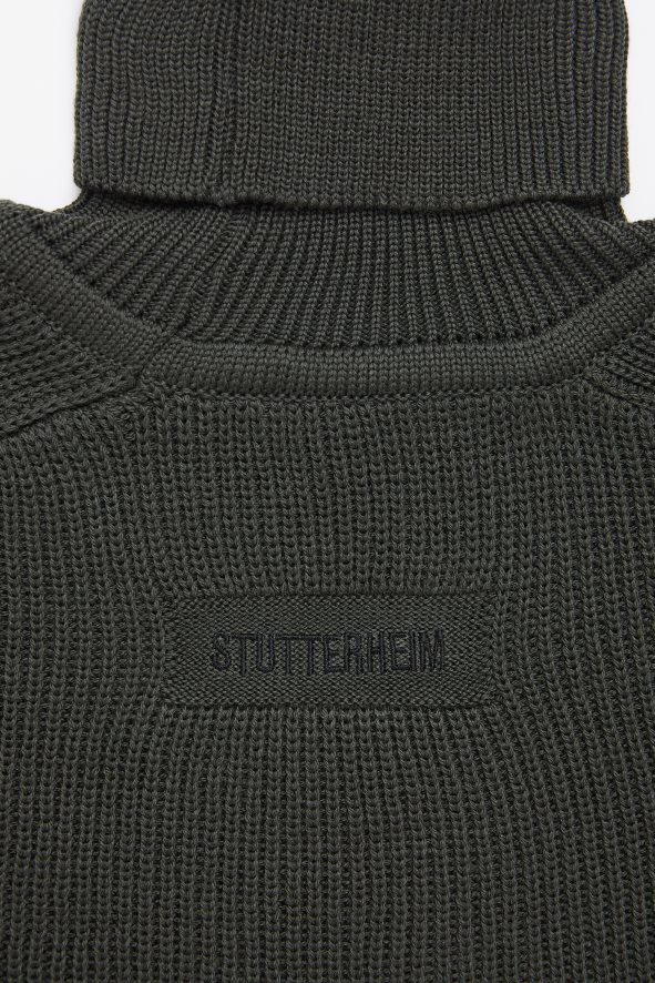 Clothing Original Roller Sweater Green Stutterheim Men 0V8X155