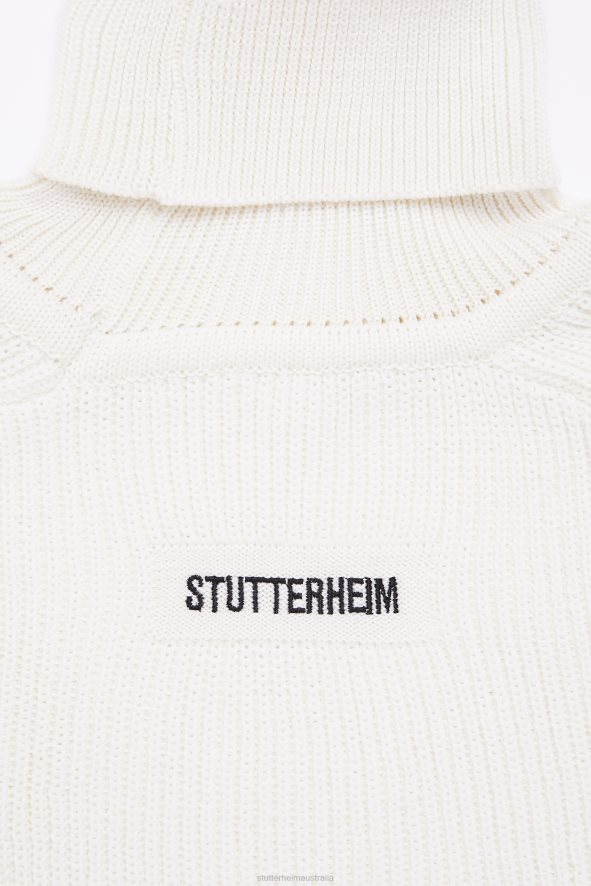 Clothing Original Roller Sweater Off White Stutterheim Men 0V8X153