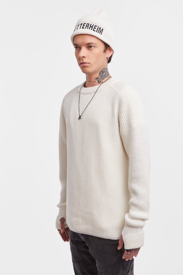 Clothing Original Sweater Off White Stutterheim Men 0V8X150