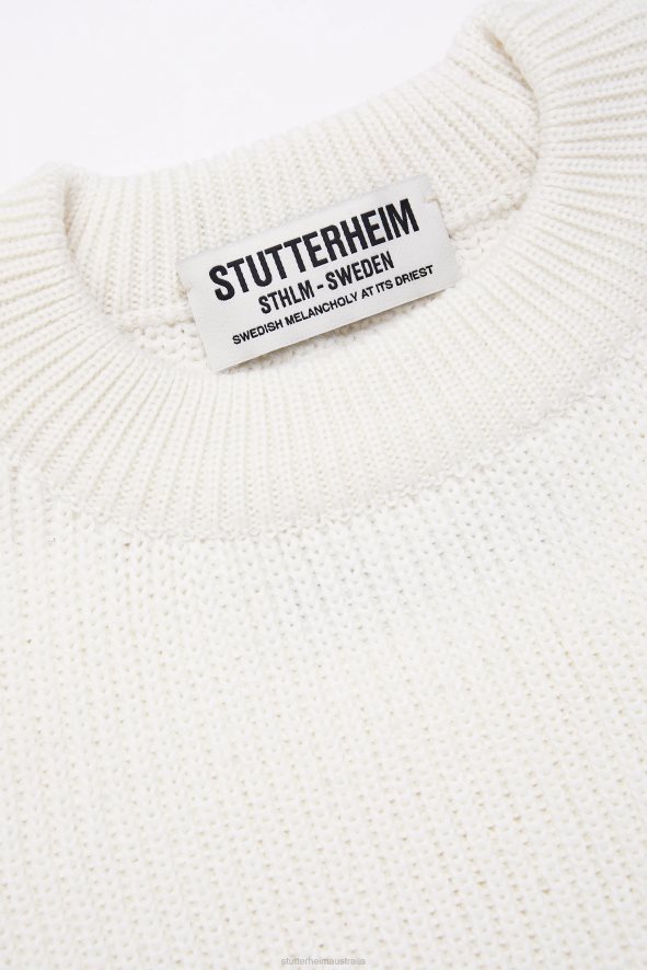 Clothing Original Sweater Off White Stutterheim Men 0V8X150