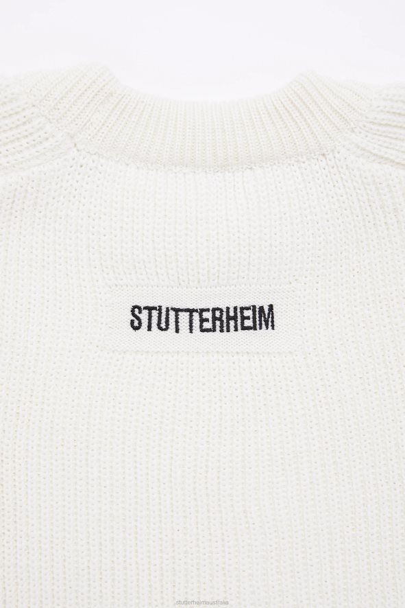 Clothing Original Sweater Off White Stutterheim Men 0V8X150