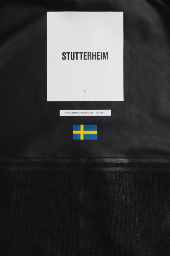 Clothing Ringen Overshirt Black Stutterheim Men 0V8X142