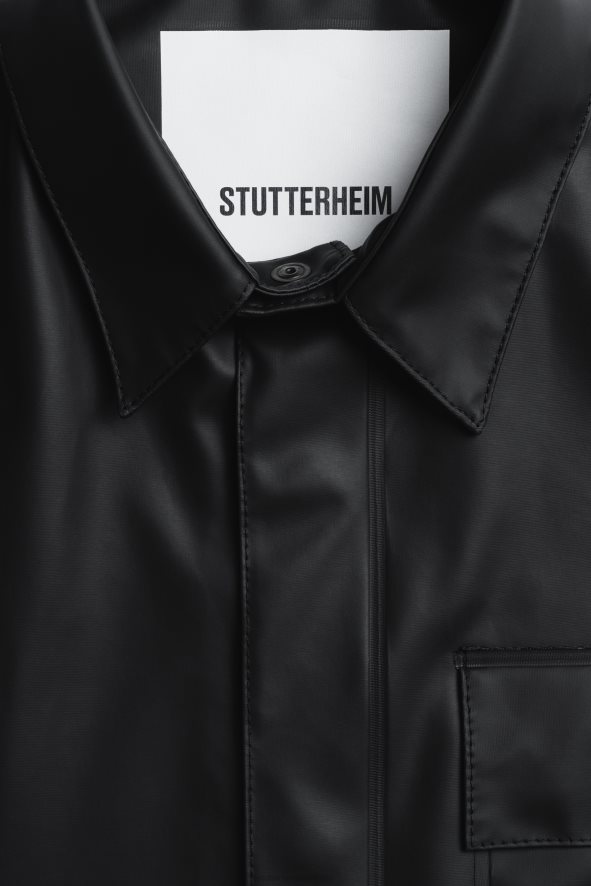 Clothing Ringen Overshirt Black Stutterheim Men 0V8X142