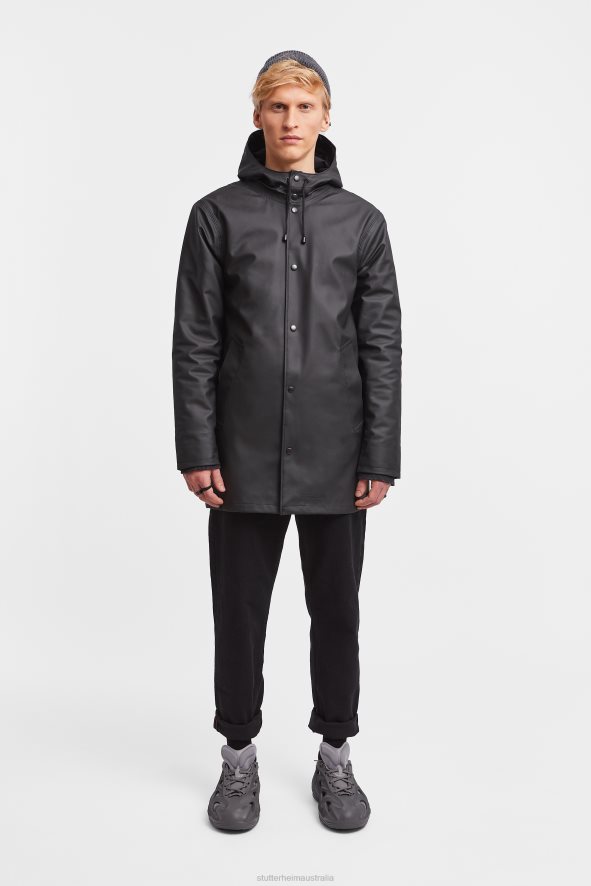 Clothing Arholma Raincoat Black Stutterheim Men 0V8X125