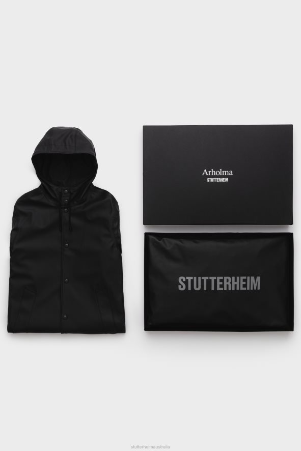 Clothing Arholma Raincoat Black Stutterheim Men 0V8X125