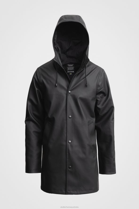 Clothing Arholma Raincoat Black Stutterheim Men 0V8X125